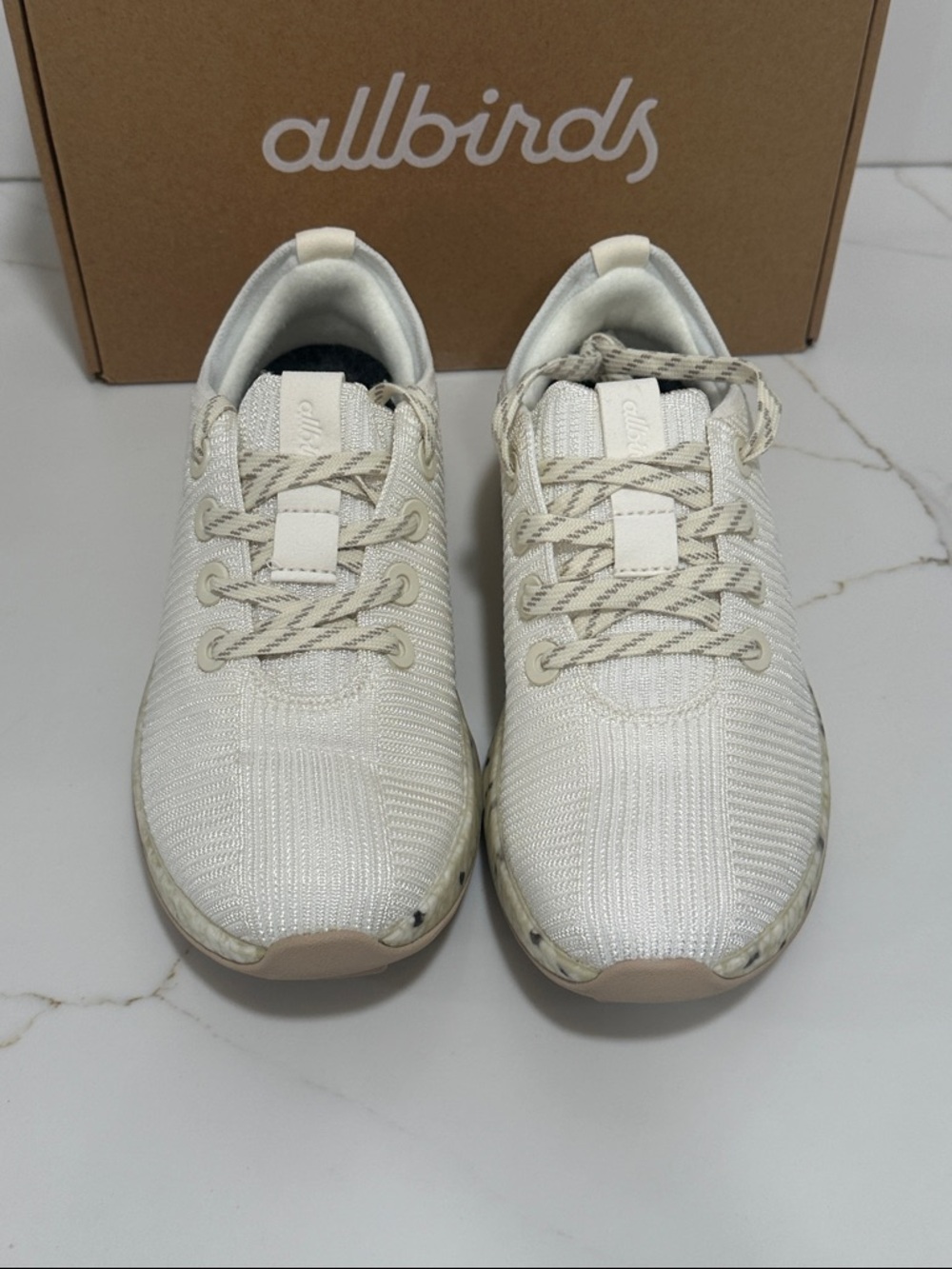 allbirds Women's Athletic Shoes in Cream/Beige